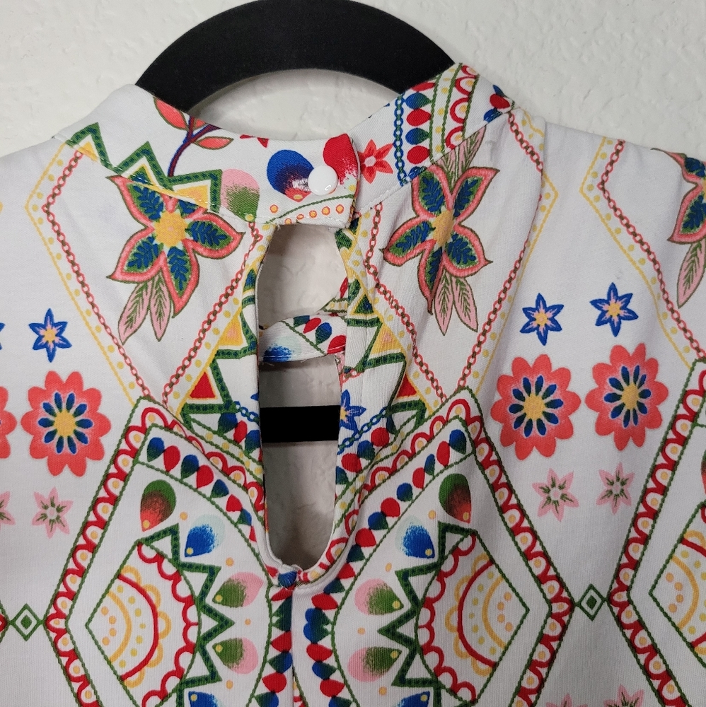 Multiple Color Dress - Picture 3 of 6